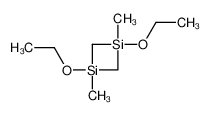 1,3-diethoxy-1,3-dimethyl-[1,3]disiletane_1967-90-4