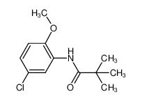 N-(5-chloro-2-methoxyphenyl)pivalamide_196700-93-3