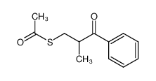 Thioacetic acid S-(2-methyl-3-oxo-3-phenyl-propyl) ester_196702-66-6