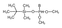 tert-butyldimethylsilyl dimethyl boraneylphosphate_196715-70-5