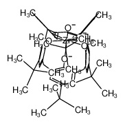 [p-tert-butylcalix[4]-(OMe)2(O)2Zr(p-MeC6H4)2]_196716-80-0