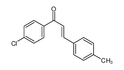 1-(4-chlorophenyl)-3-(4-methylphenyl)prop-2-en-1-one_19672-63-0