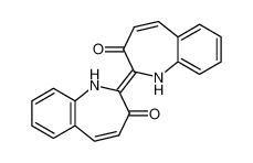 1H,1'H-[2,2']bibenzo[b]azepinylidene-3,3'-dione_19673-39-3