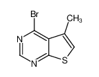4-Bromo-5-methylthieno[2,3-d]pyrimidine_19673-91-7