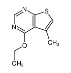 4-ethoxy-5-methyl-thieno[2,3-d]pyrimidine_19673-96-2