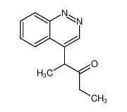 2-cinnolin-4-yl-pentan-3-one_19676-09-6