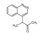 3-cinnolin-4-yl-butan-2-one_19676-11-0