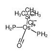 OsCl(PH3)2(CO)(trimethylsilyl)_196796-31-3