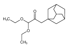 3-Adamantan-1-yl-1,1-diethoxy-propan-2-one_196799-64-1