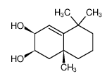 2,3,4,4a,5,6,7,8-octahydro-2β,3β-dihydroxy-4aβ,8,8-trimethylnaphthalene_196805-70-6