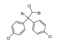 1,2-dibromo-2-chloro-1,1-bis-(4-chloro-phenyl)-ethane_19685-39-3