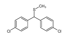 1-chloro-4-[(4-chlorophenyl)-methylsulfanylmethyl]benzene_19685-63-3