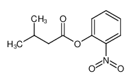 o-Nitrophenyl-iso-valerat_19686-51-2