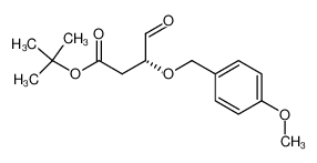 (R)-3-(4-Methoxy-benzyloxy)-4-oxo-butyric acid tert-butyl ester_196861-57-1