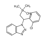 1-[1-(2-Chloro-phenyl)-2-trimethylsilanyl-ethyl]-1H-benzotriazole CAS:196861-96-8 manufacturer & supplier