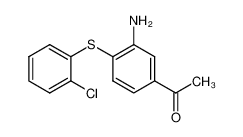 2'-Chlor-2-amino-4-acetyl-diphenylsulfid_19688-63-2