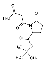 1-(1,3-dioxobutyl)-5-oxopyrrolidine-2-carboxylic acid tert-butyl ester_196882-07-2