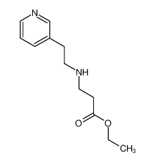 N-(2-(3-Pyridyl)ethyl)-β-alanine-ethylester_19690-14-3
