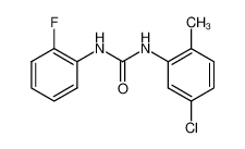 1-(5-chloro-2-methylphenyl)-3-(2-fluorophenyl)urea_196926-98-4