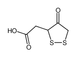 (4-oxo-[1,2]dithiolan-3-yl)-acetic acid_19693-30-2