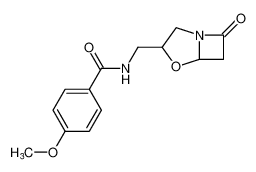 4-methoxy-N-((7-oxo-4-oxa-1-azabicyclo[3.2.0]heptan-3-yl)methyl)benzamide CAS:196942-71-9 manufacturer & supplier