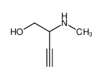 4-Hydroxy-3-methylamino-butin-(1)_19699-27-5