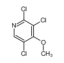 2,3,5-Trichloro-4-methoxypyridine_1970-42-9
