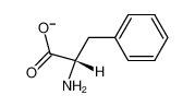 (S)-Phenylalanine anion_19701-97-4