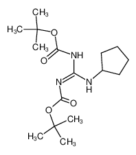 N2,N3-bis(Boc)guanidinocyclopentane_197015-85-3