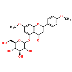 7,4'-Di-O-methylapigenin 5-O-glucoside_197018-71-6