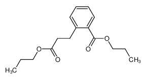 2-(2-Propoxycarbonyl-ethyl)-benzoic acid propyl ester_19706-62-8