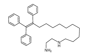 N1-(11,12,12-triphenyldodec-11-en-1-yl)ethane-1,2-diamine_197070-27-2