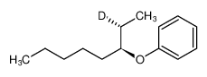rel-(((2R,3R)-octan-3-yl-2-d)oxy)benzene_197073-54-4