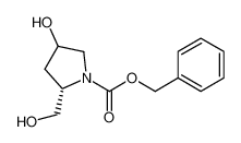 Benzyl (2S,4H)-4-hydroxy-2-(hydroxymethyl)pyrrolidine-1-carboxylate_197079-37-1