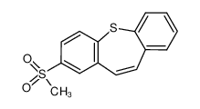 2-methylsulfonyldibenzo(b,f)thiepin_19711-55-8