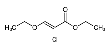 3-ethoxy-2-chloro-acrylic acid ethyl ester_19713-70-3