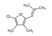 5-Chlor-3,4-dimethyl-2-(N,N-dimethyl-imoniomethylen)-pyrrolat_19713-88-3
