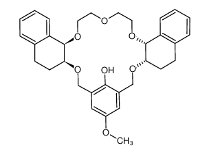 (4S,13R,21R,30S)-(-)-37-hydroxy-35-methoxy-3,14,17,20,31-pentaoxahexacyclo[31.3.1.04,13.07,12.021,30.022,27]heptatriaconta-1(37),7,9,11,22,24,26,33,35-nonaene_197141-02-9