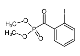 Dimethyl 2-iodobenzoylphosphonate_197149-80-7