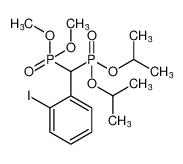 diisopropyl ((dimethoxyphosphoryl)(2-iodophenyl)methyl)phosphonate_197149-99-8