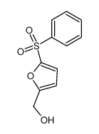 [5-(phenylsulfonyl)-2-furyl]methanol_197152-16-2