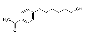 1-[4-(hexylamino)phenyl]ethanone_197172-63-7