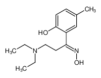 (E)-3-(diethylamino)-1-(2-hydroxy-5-methylphenyl)propan-1-one oxime_197174-91-7
