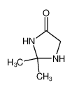 2,2-dimethyl-imidazolidin-4-one_19718-87-7