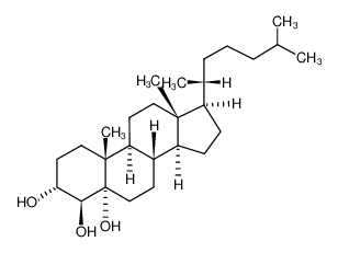 5α-cholestanetriol-(3α.4β.5)_1972-23-2
