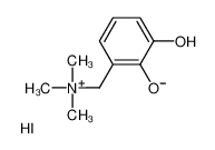 (2,3-dihydroxyphenyl)methyl-trimethylazanium,iodide_1972-59-4