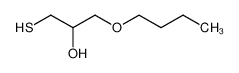 1-Butoxy-3-mercapto-propan-2-ol_19721-20-1