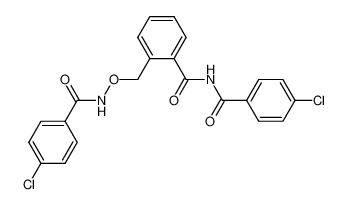 α-(p-Chlorobenzamidooxy)-N-(p-chlorobenzoyl)-o-toluamid_19722-41-9