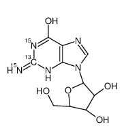 2-azanyl-9-[(2R,4R,5R)-3,4-dihydroxy-5-(hydroxymethyl)oxolan-2-yl]-3H-purin-6-one_197227-95-5