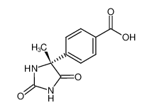 (R)-(-)-5-(4-carboxyphenyl)-5-methylhydantoin_197229-11-1